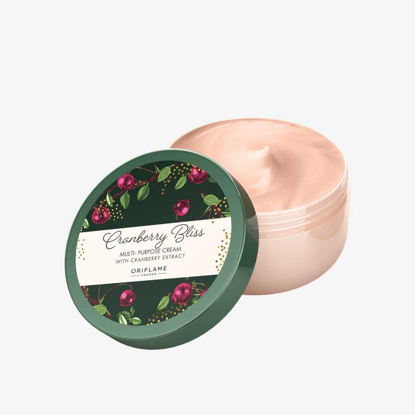 Oriflame Cranberry Bliss Multi Purpose Cream (150ml)