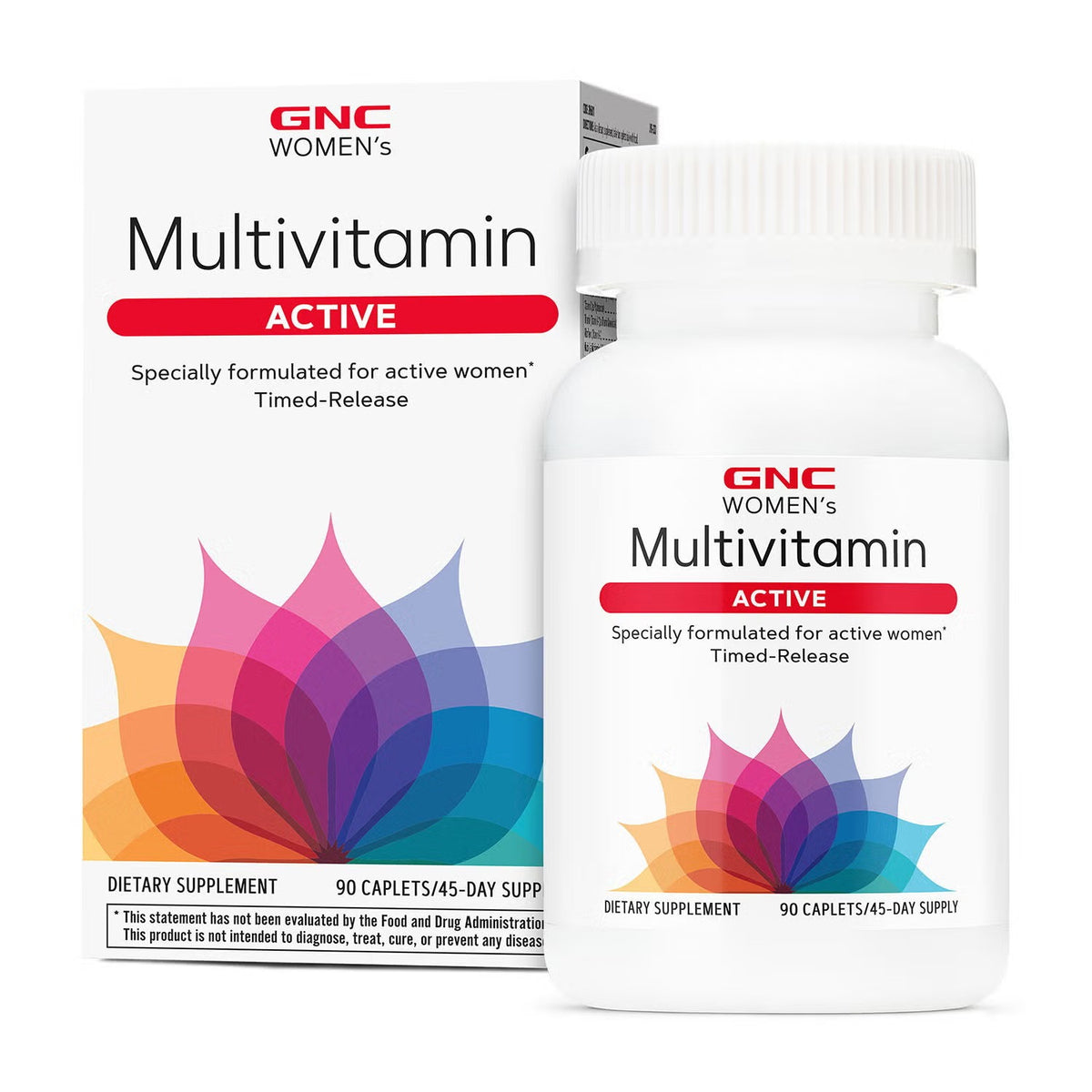 GNC Women's Active Multivitamin 90 Caplets
