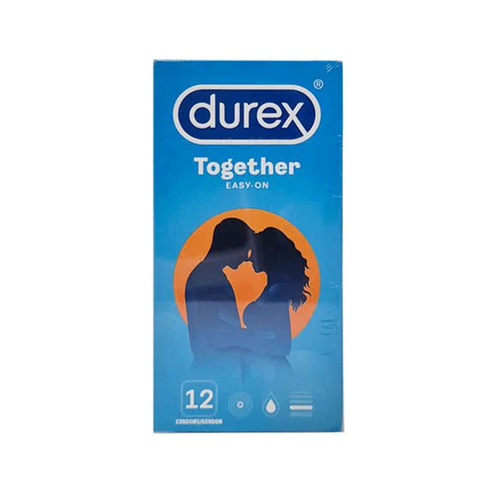 Durex Together Easy-On Condoms 12's