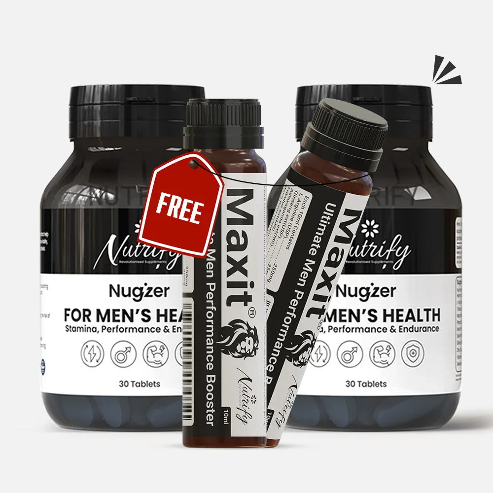 Nugizer Tablet + Max-it Shots | Buy 2 Get 1 Free