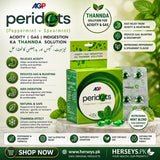 AGP PeriDots Peppermint Plus Spearmint Soft Gelatin 30 Capsules