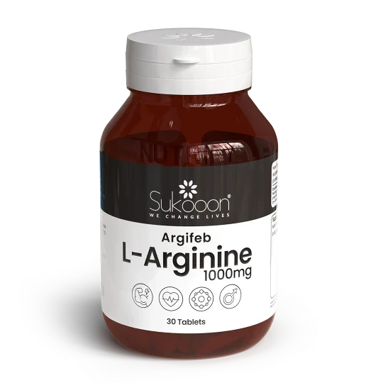 Nutrify ARGIFEB | Power Up Performance, Recovery & Circulation