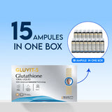 Gluvit-S Glutathione Oral Liquid 15 Shots x 20ml