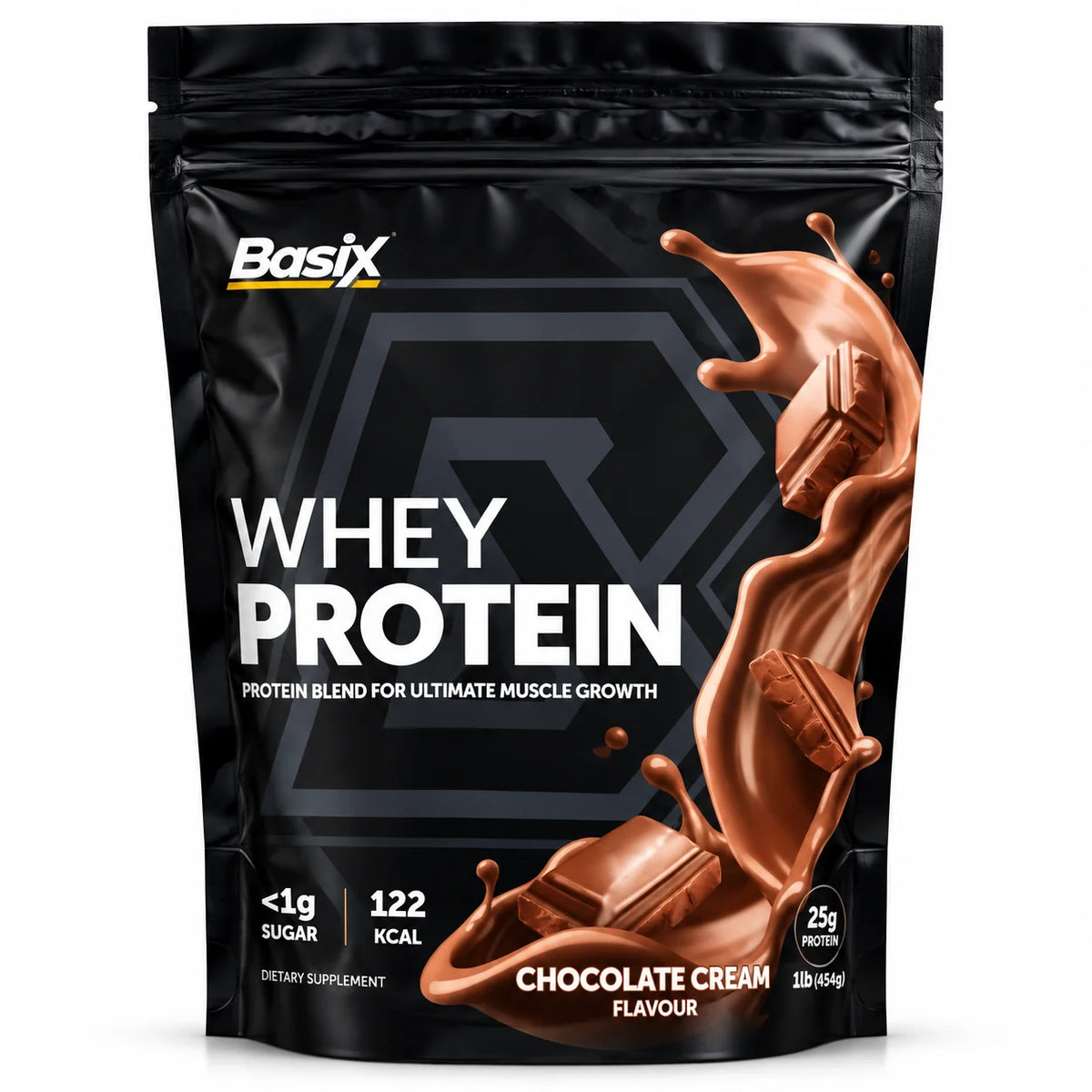 Basix Whey Protein Chocolate Cream 454g