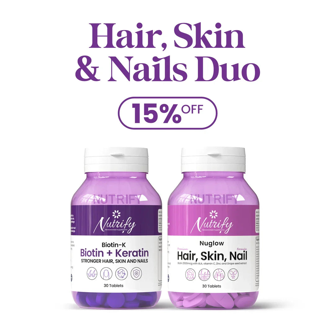 Nutrify Hair, Skin & Nails Duo