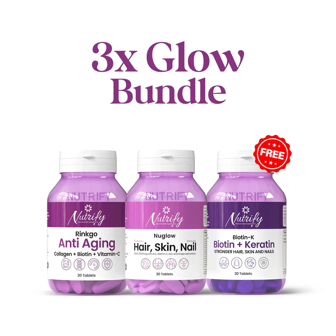 Nutrify 3X Glow Bundle