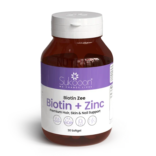 Nutrify BIOTIN ZEE Premium Hair Skin Nails Support