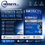 Bioxcin Mens Hair Multivitamin Tablets 30 Tablets