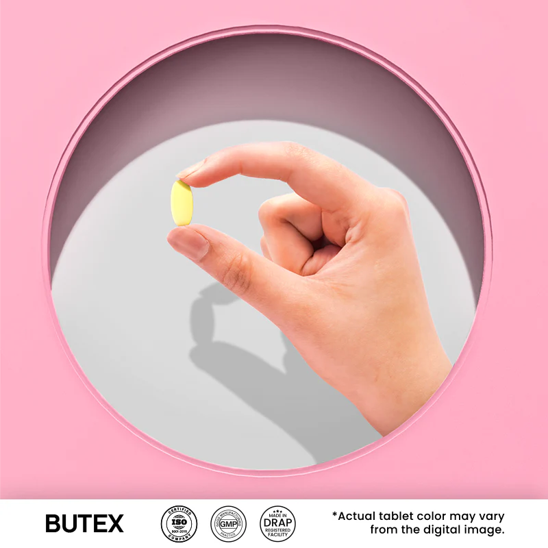 Nutrifactor Butex Skin, Hair and Nails 60 Tablets