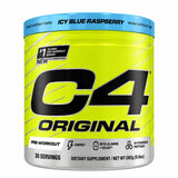Cellucor C4 Original Pre-Workout Icy Blue Raspberry 282g – 30 Servings