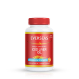 Everseas Cod Liver Oil Maximum Strength Softgels