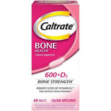 Caltrate 600 + D3 Calcium & Vitamin D Supplement Tablets
