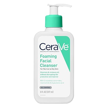 CeraVe Foaming Facial Cleanser 236 ML