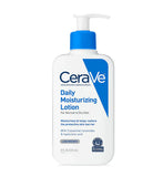 CeraVe daily moisturizing lotion bottle on a white background
