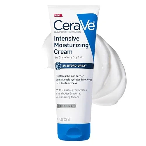 CeraVe Intensive Moisturizing Cream for Dry to Very Dry Skin 236ml