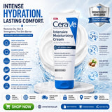 CeraVe Intensive Moisturizing Cream for Dry to Very Dry Skin 236ml