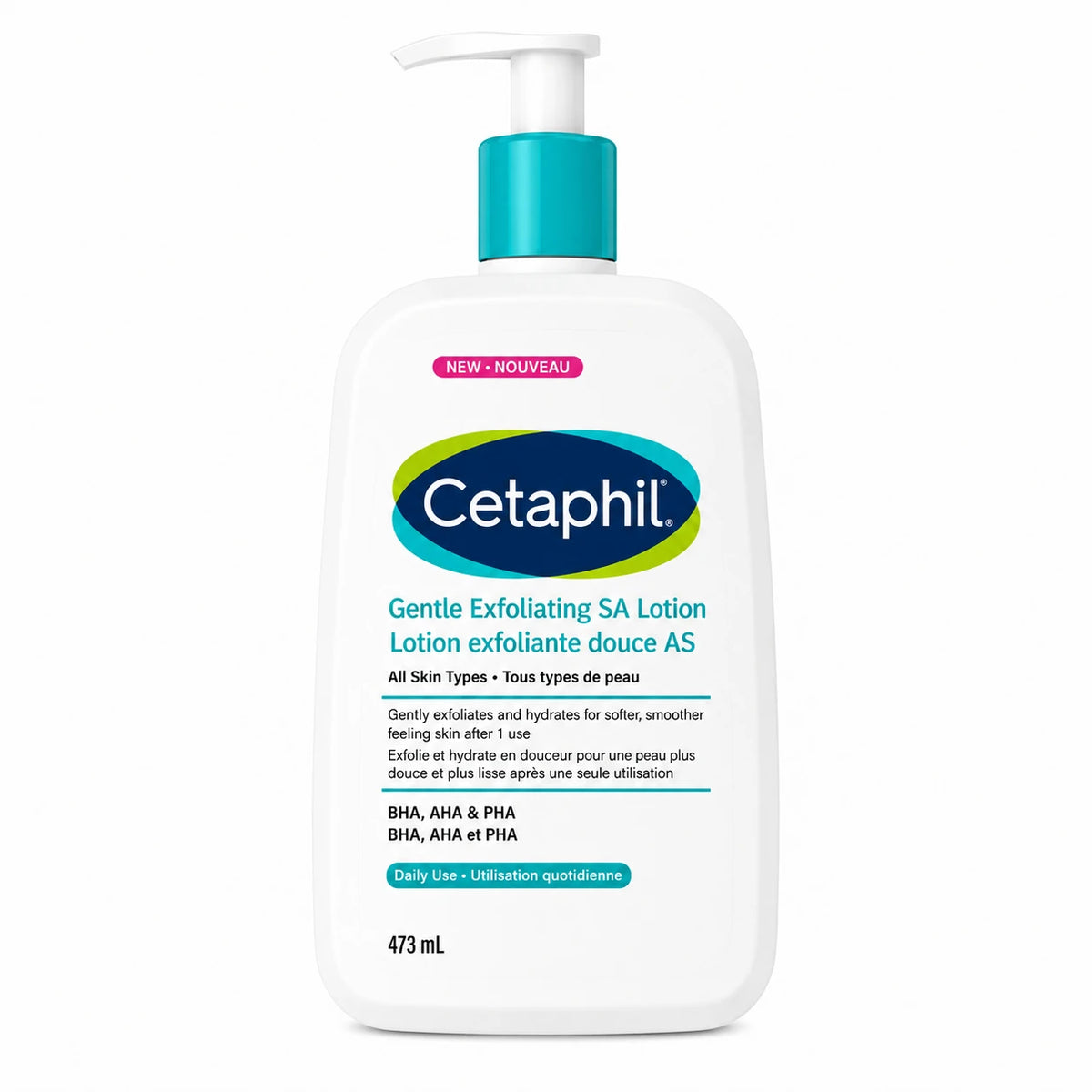 Cetaphil Gentle Exfoliating SA Lotion 473 ml