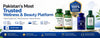 Image displaying canada's no.1 health brand Webber Naturals now available at herseys.pk
