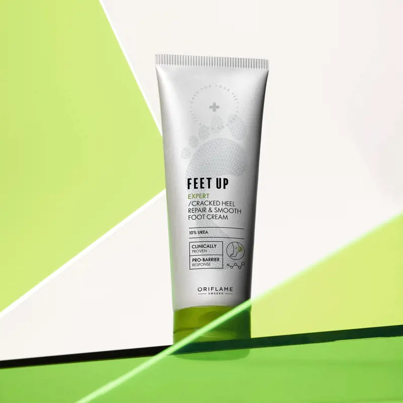 Oriflame Feet Up Expert Cracked Heel Repair & Smooth Foot Cream 75 ML