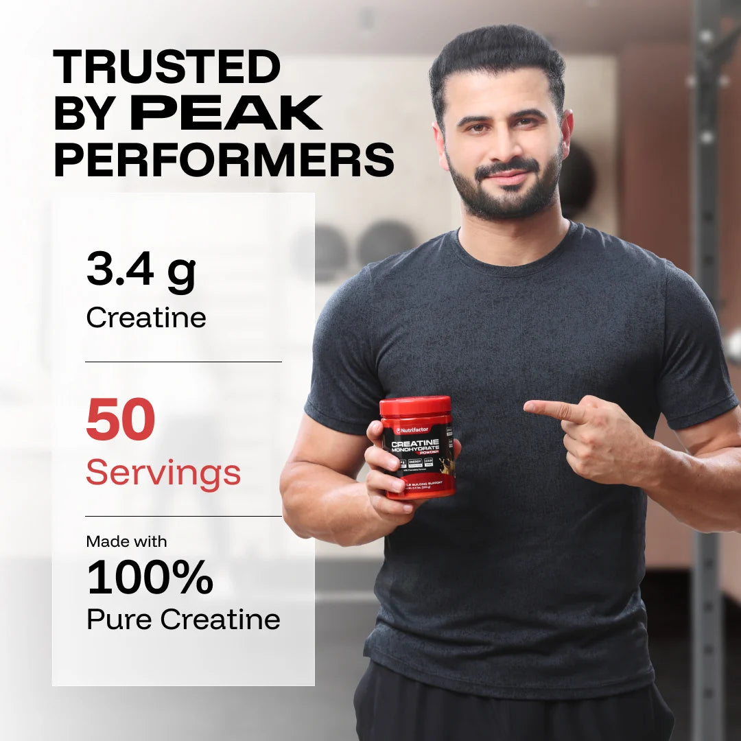 Nutrifactor Creatine Monohydrate Powder 200 G