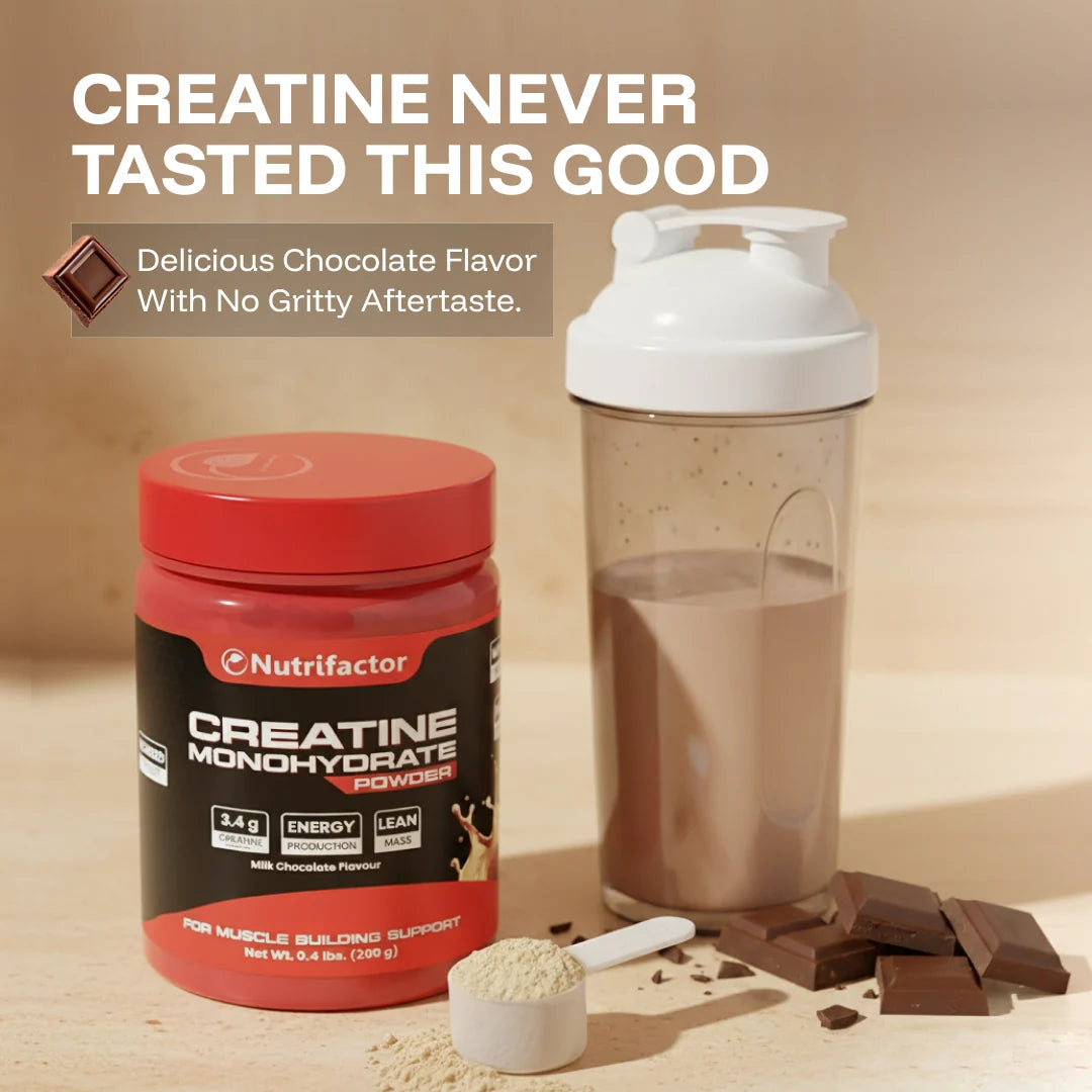 Nutrifactor Creatine Monohydrate Powder 200 G