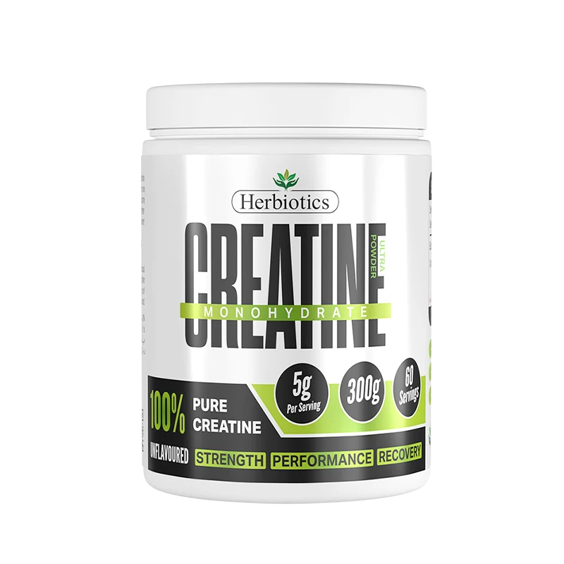Herbiotics Creatine Monohydrate Powder 300 G