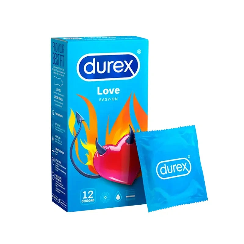 Durex Love Condoms 12's