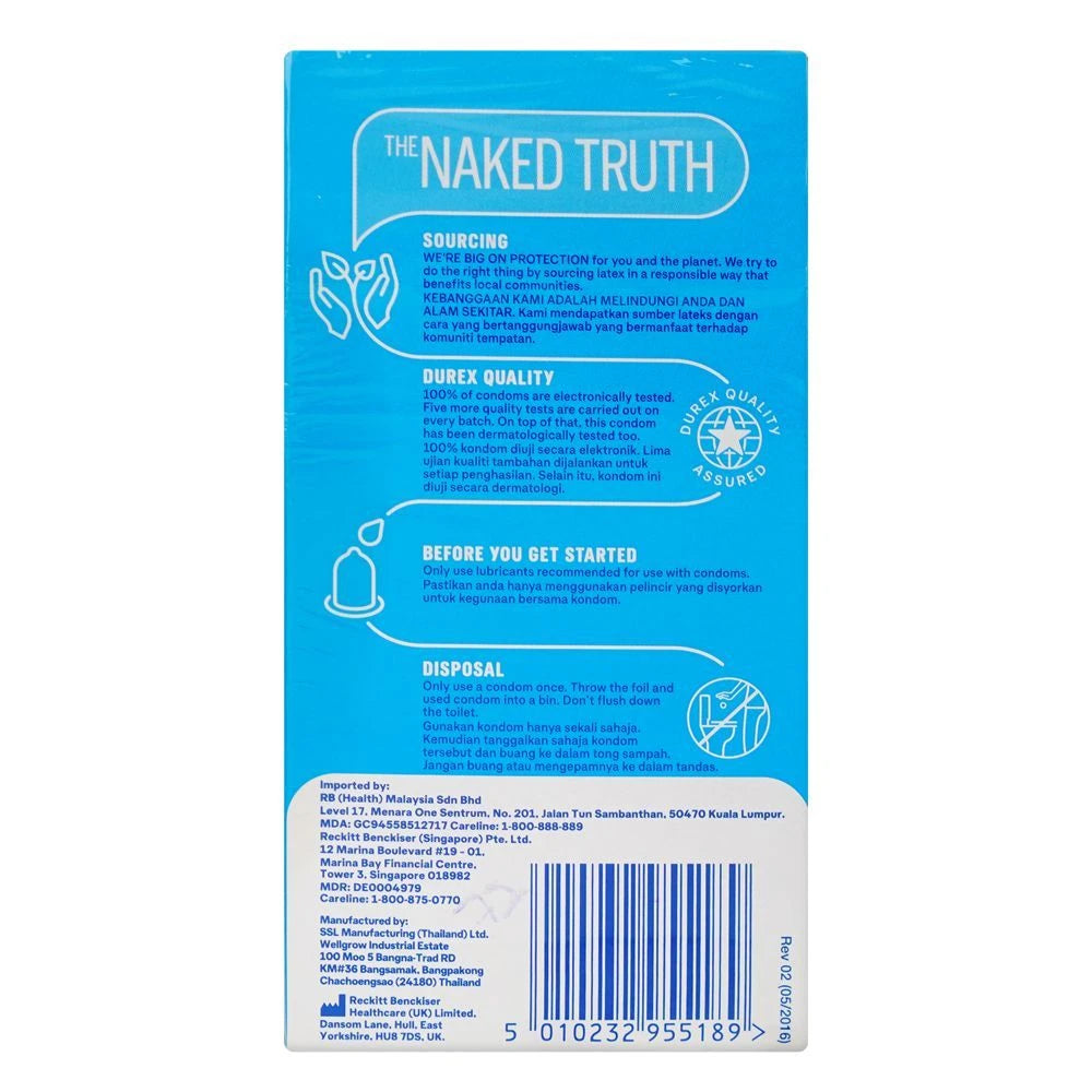 Durex Close Fit Condoms 12 Pack