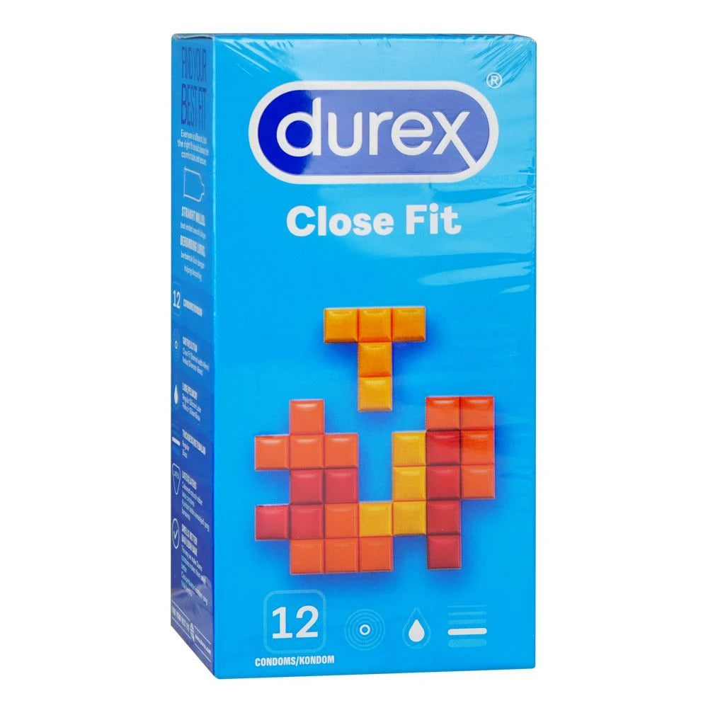 Durex Close Fit Condoms 12 Pack