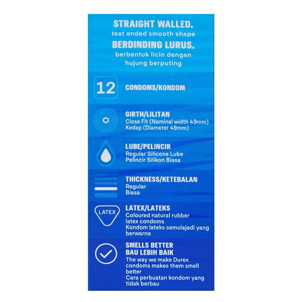 Durex Close Fit Condoms 12 Pack