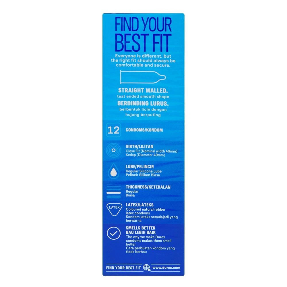 Durex Close Fit Condoms 12 Pack