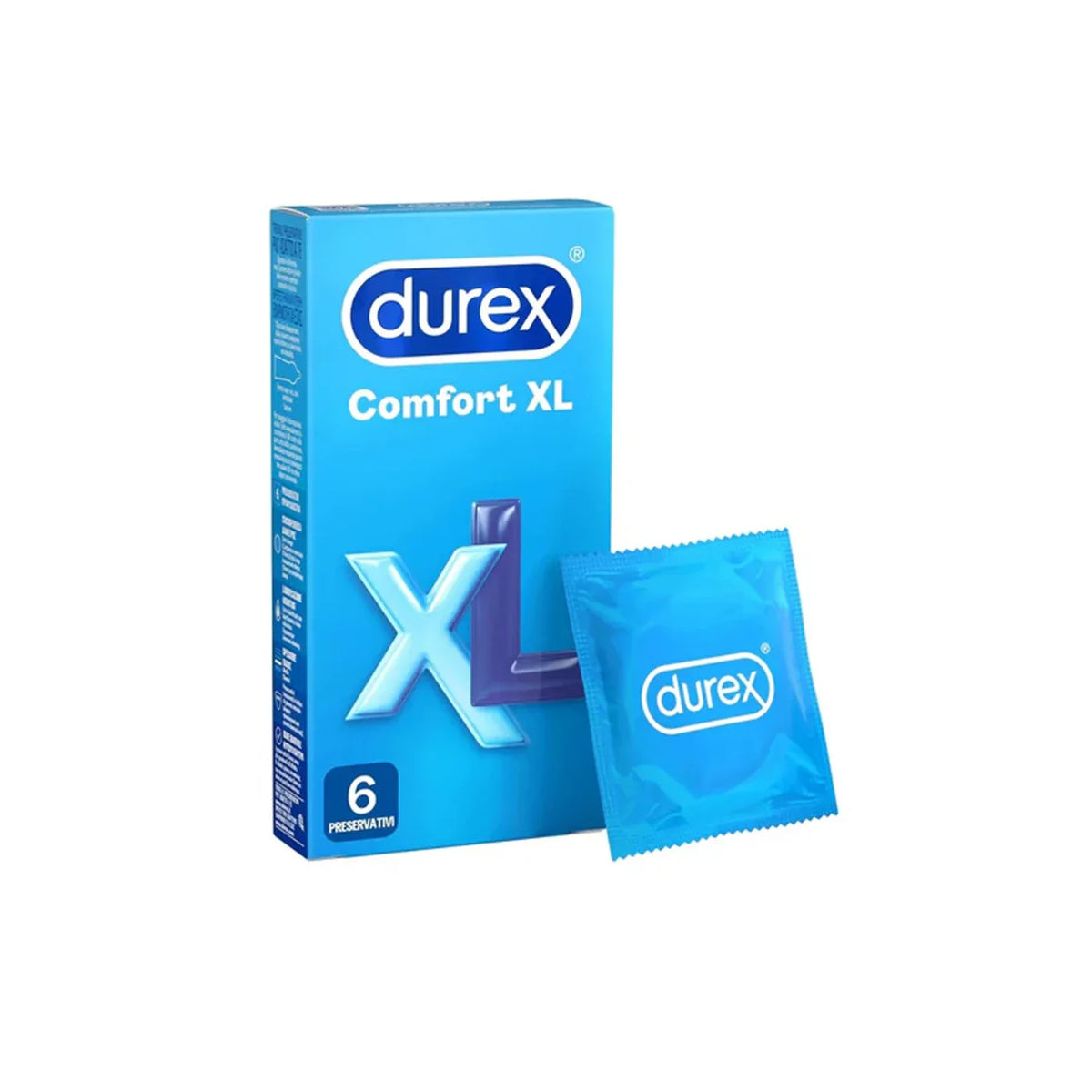 Durex Comfort XL Condoms 6 Pack
