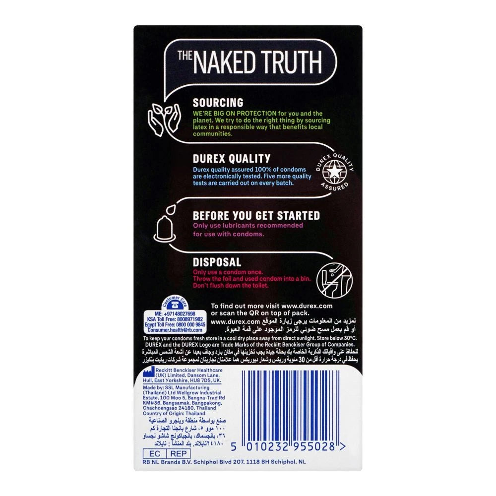 Durex Extended Pleasure Condoms 12 Pack
