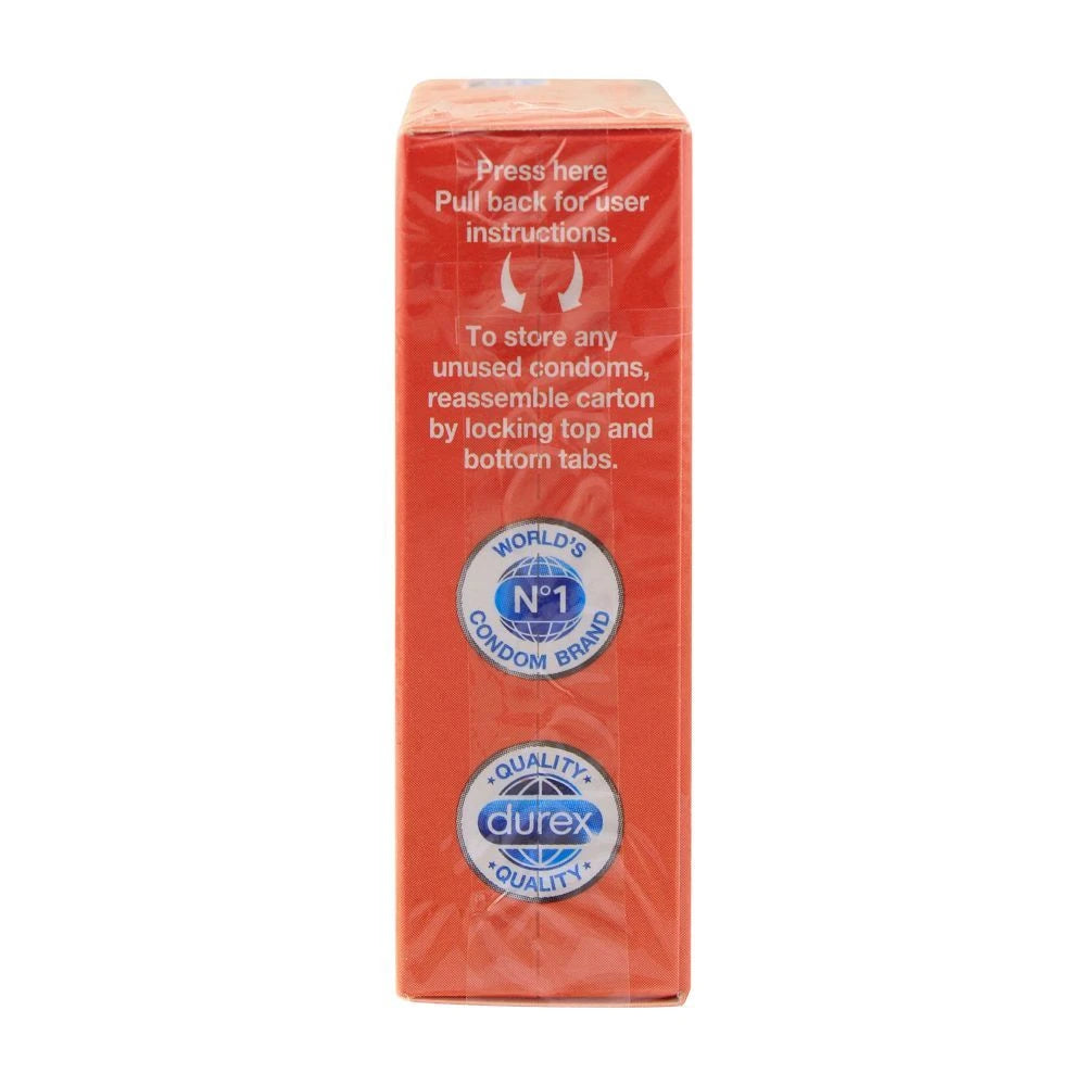 Durex Feels Latex Condoms 3 Pack