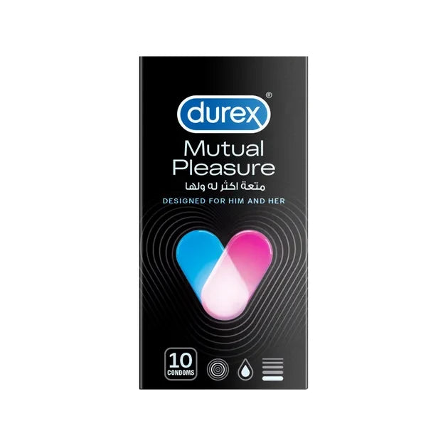 Durex Mutual Pleasure Condoms 10 Packs