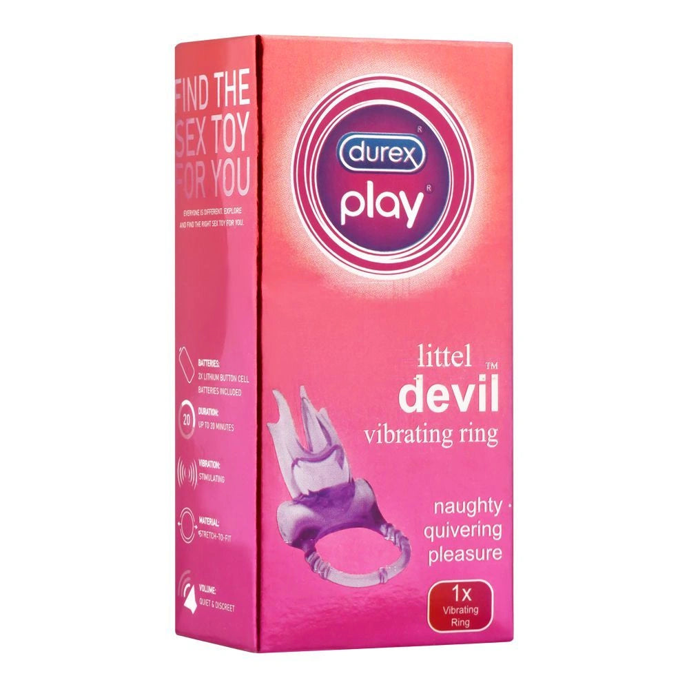 Durex Play Little Devil Vibrating Ring 1 Pack