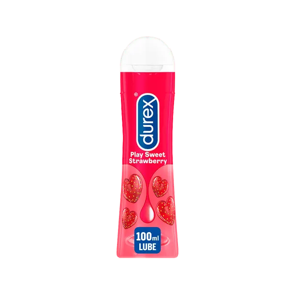 Durex Play Sweet Strawberry H2O Lubricant 100ml
