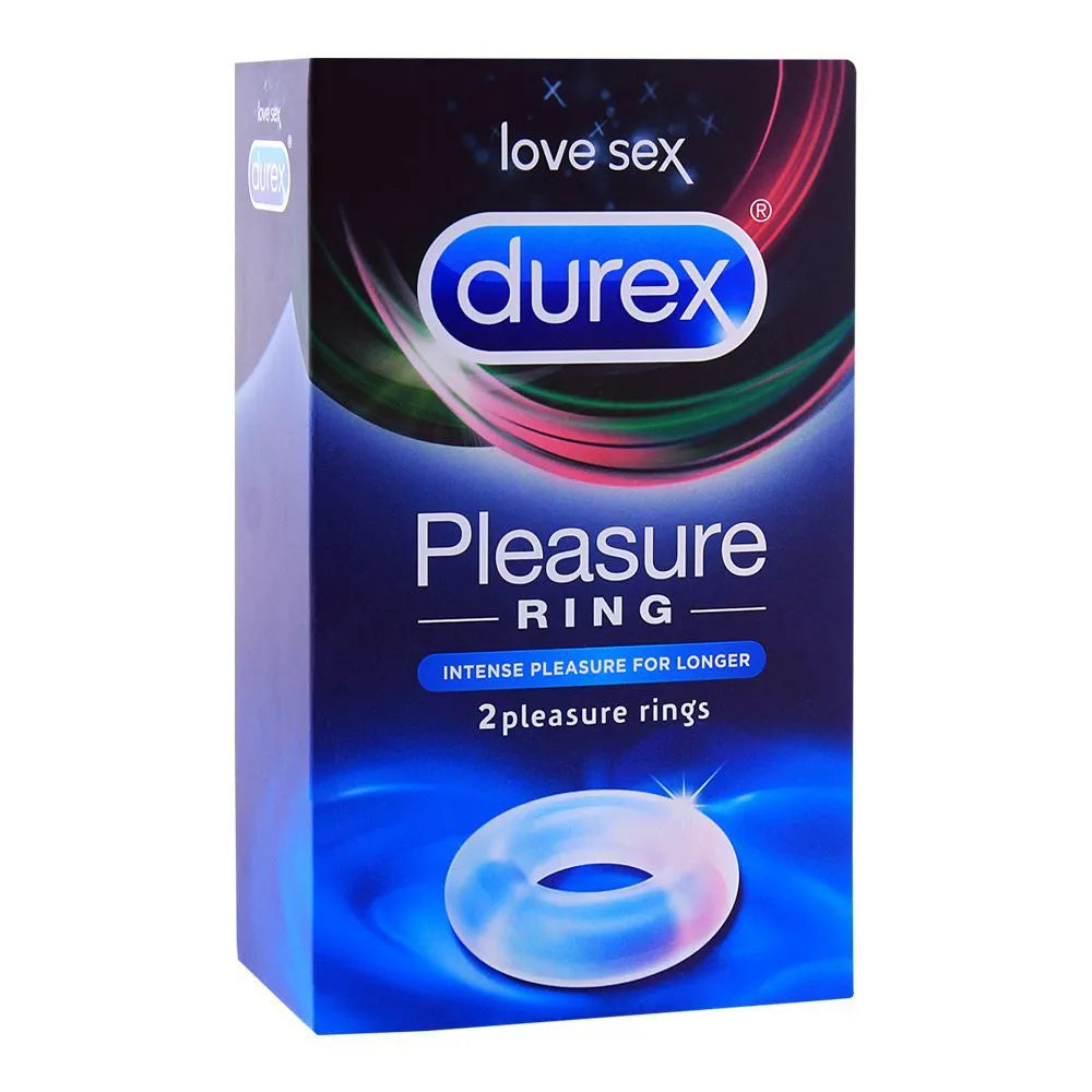 Durex Pleasure Ring Intense 2 Pack
