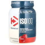 Dymatize ISO100 Hydrolyzed 100% Whey Protein Isolate Strawberry 610g