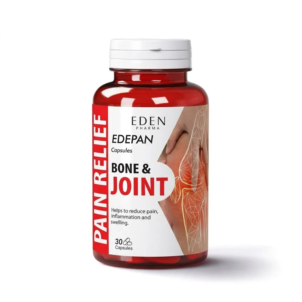 Eden Pharma Edepan Bone Joint Support Formula 30 Capsules