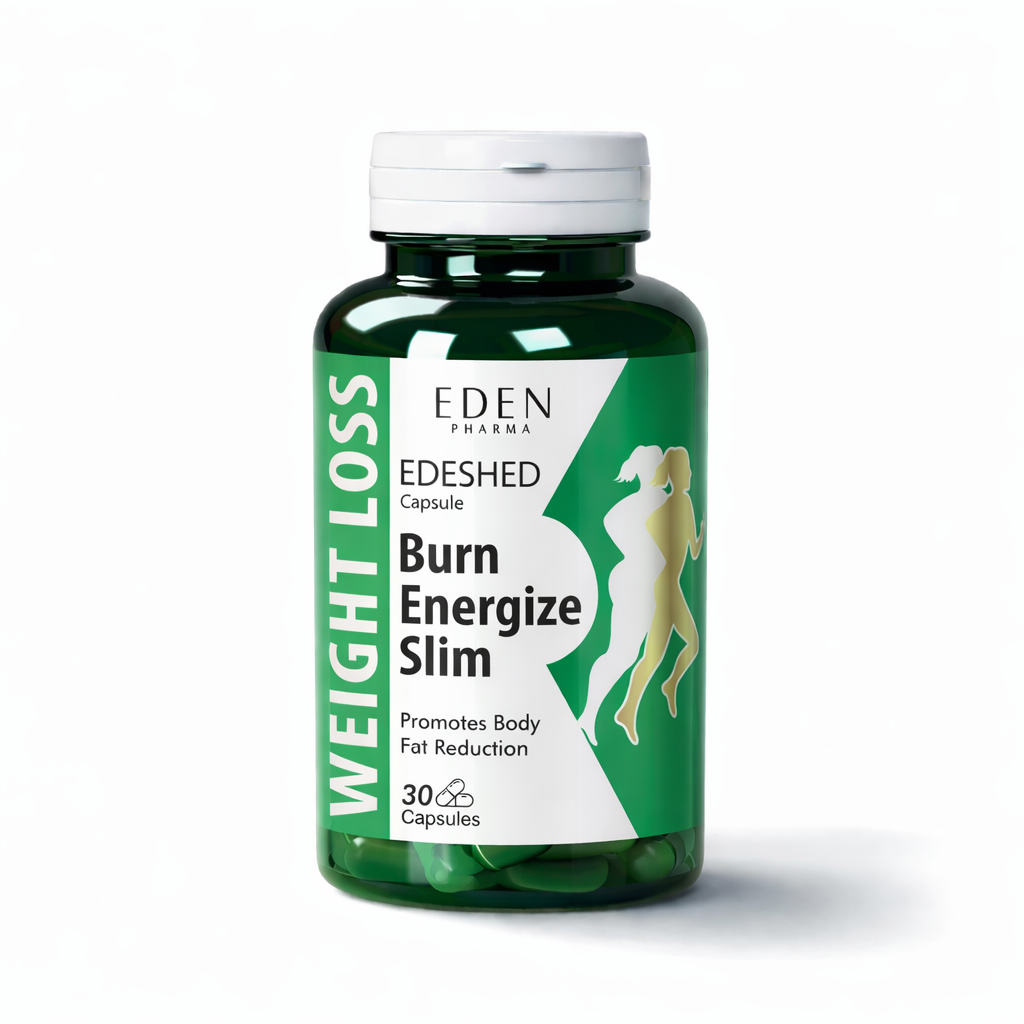 Eden Pharma Edeshed Weight Loss Capsules 30 Capsules
