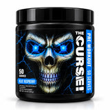 JNX Sports The Curse! Pre-Workout Blue Raspberry 250g — 50 Servings