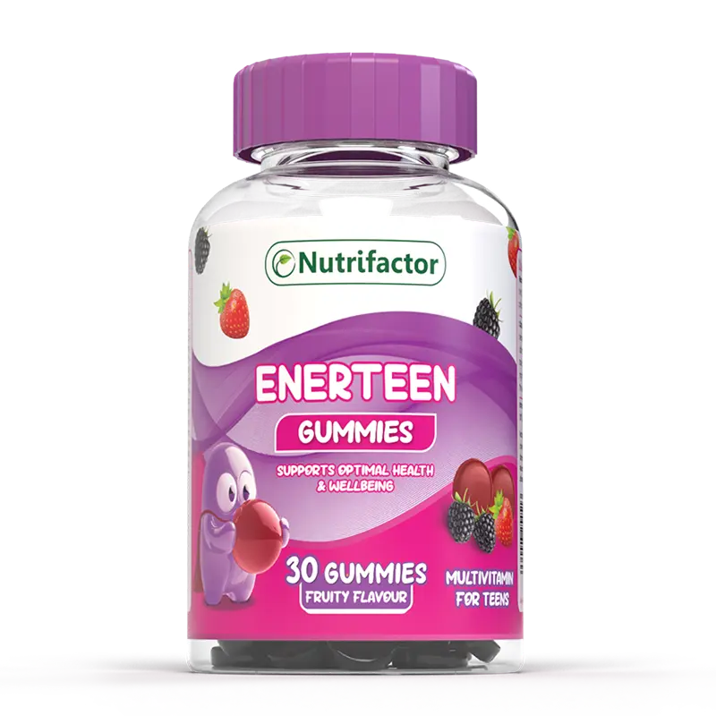 Nutrifactor Enerteen Gummies 30's