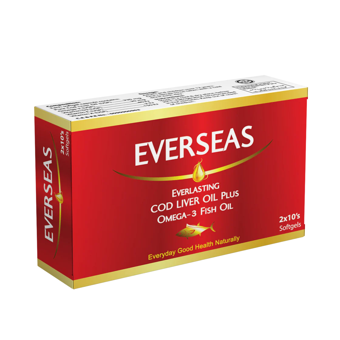 Sois life Everseas Cod Liver Oil Softgel
