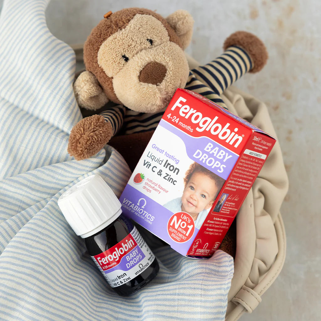 Vitabiotics Feroglobin Baby Drops 30 ML
