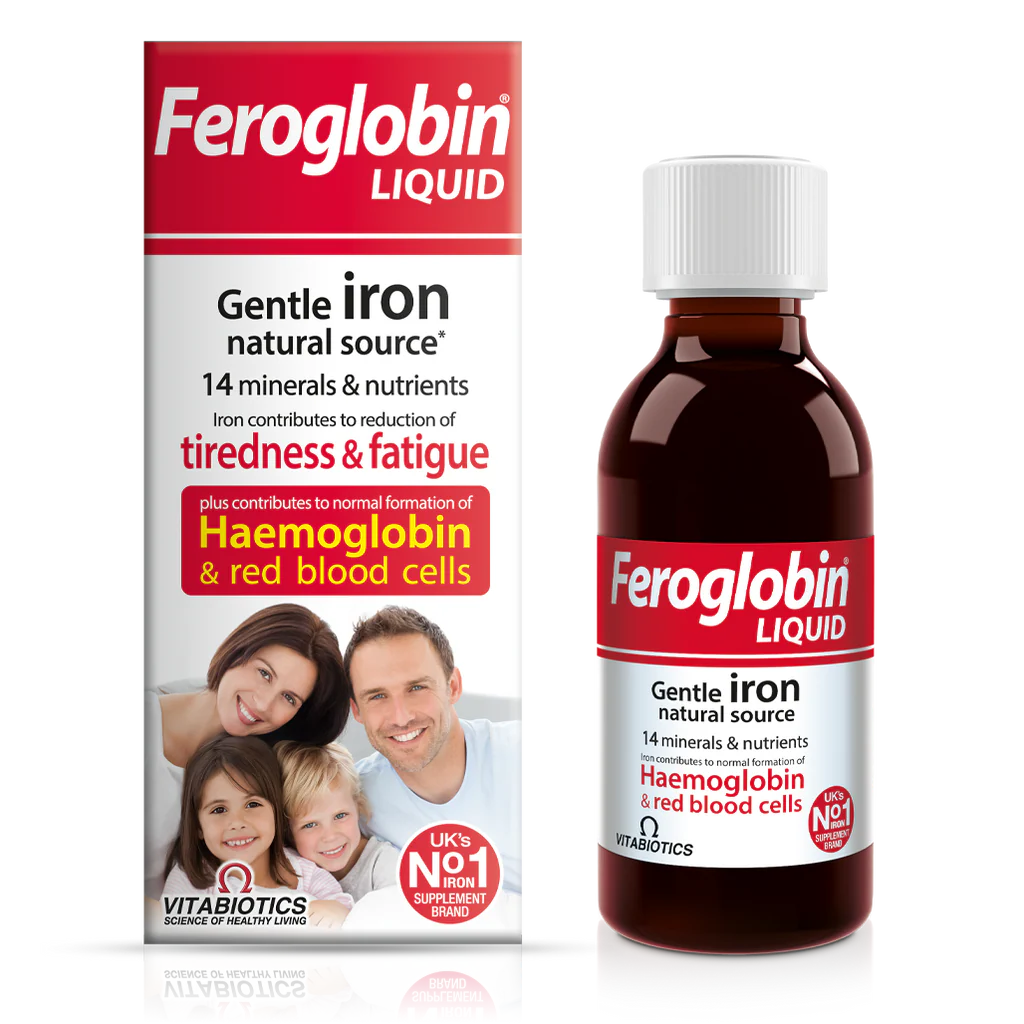 Vitabiotics Feroglobin Liquid 200 ML