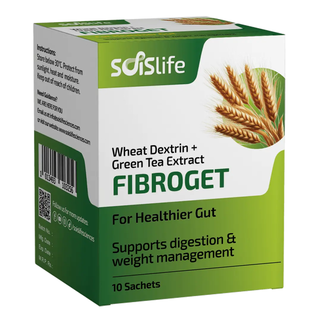 Sois Life Fibroget 10 Sachet