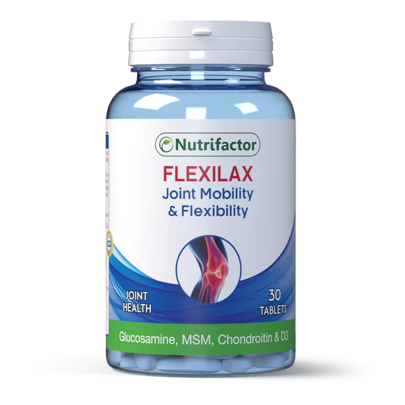 Nutrifactor Flexilax Joint Mobility and Flexibility 30 Tablets