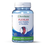 Nutrifactor Flexilax Joint Mobility and Flexibility 30 Tablets