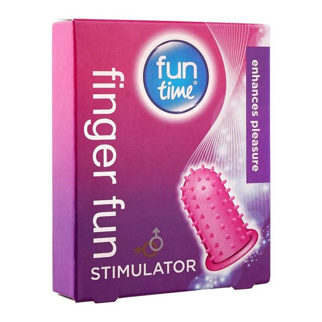 Fun Time Finger Fun Stimulator Condom